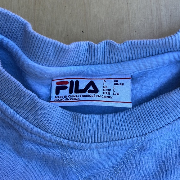 Fila Sweatshirt - Picture 3 of 3